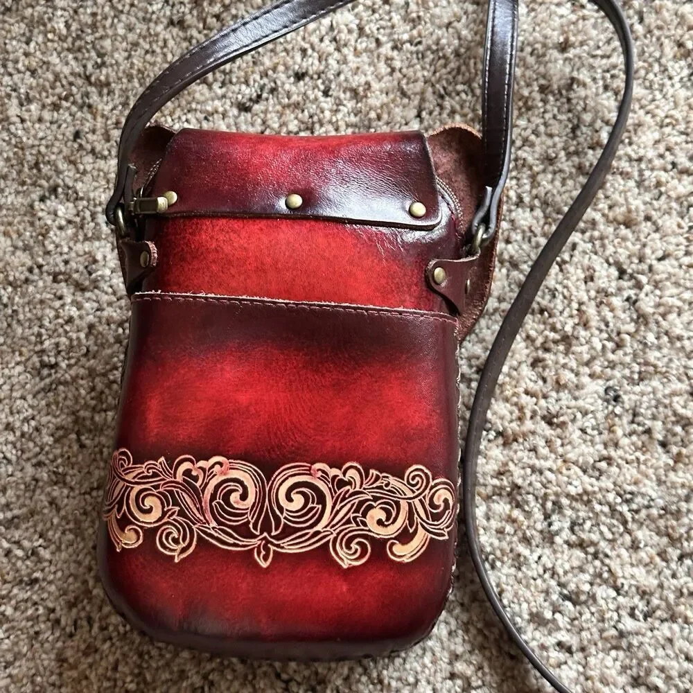Handmade genuine leather